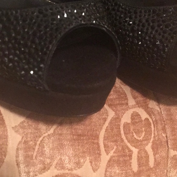 Gucci black platform sandals - Picture 7 of 8